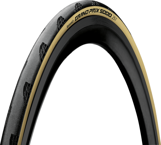 Pneu CONTINENTAL GRAND PRIX 5000 700x25c TubeType Beige