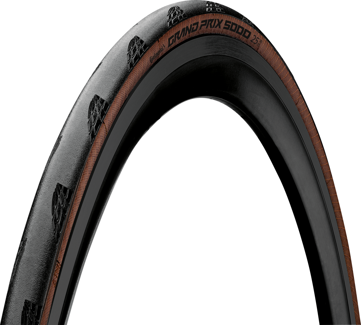 Pneu CONTINENTAL GRAND PRIX 5000 700x28c TubeType Souple Marron