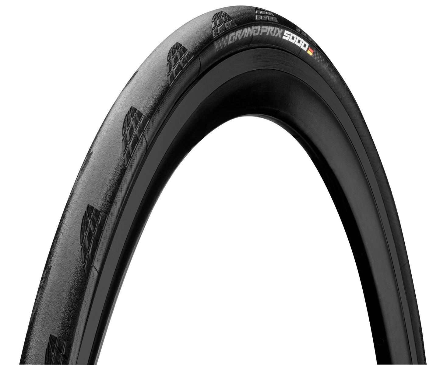 Pneu CONTINENTAL GRAND PRIX 5000 700x23c TubeType Noir