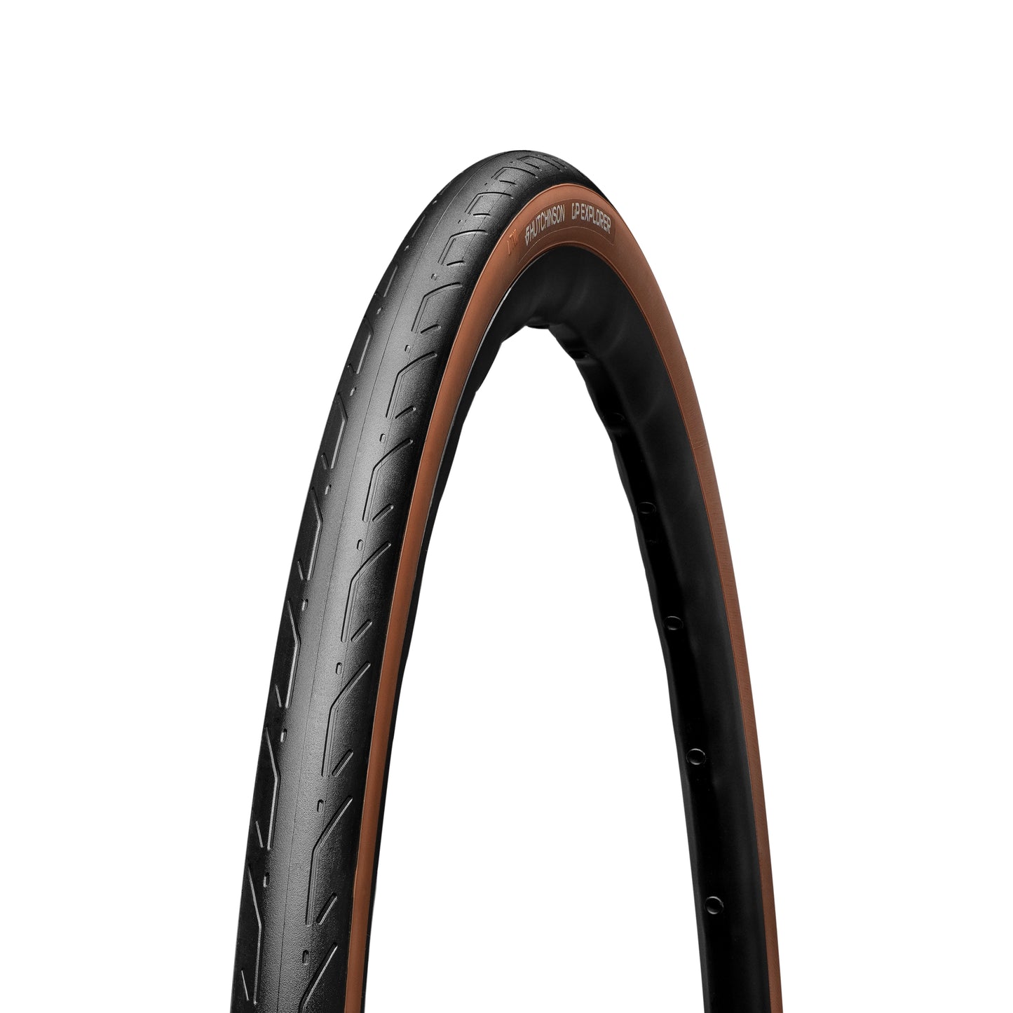 HUTCHINSON GP EXPLORER 700c TubeType Brown däck