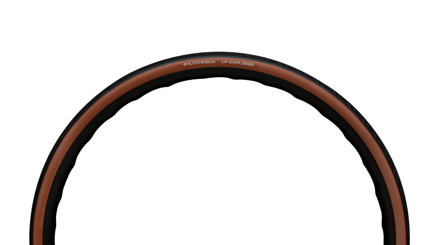 HUTCHINSON GP EXPLORER 700c TubeType Brown däck