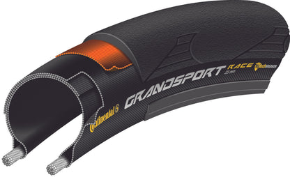 Pneu CONTINENTAL GRAND SPORT RACE TubeType Noir