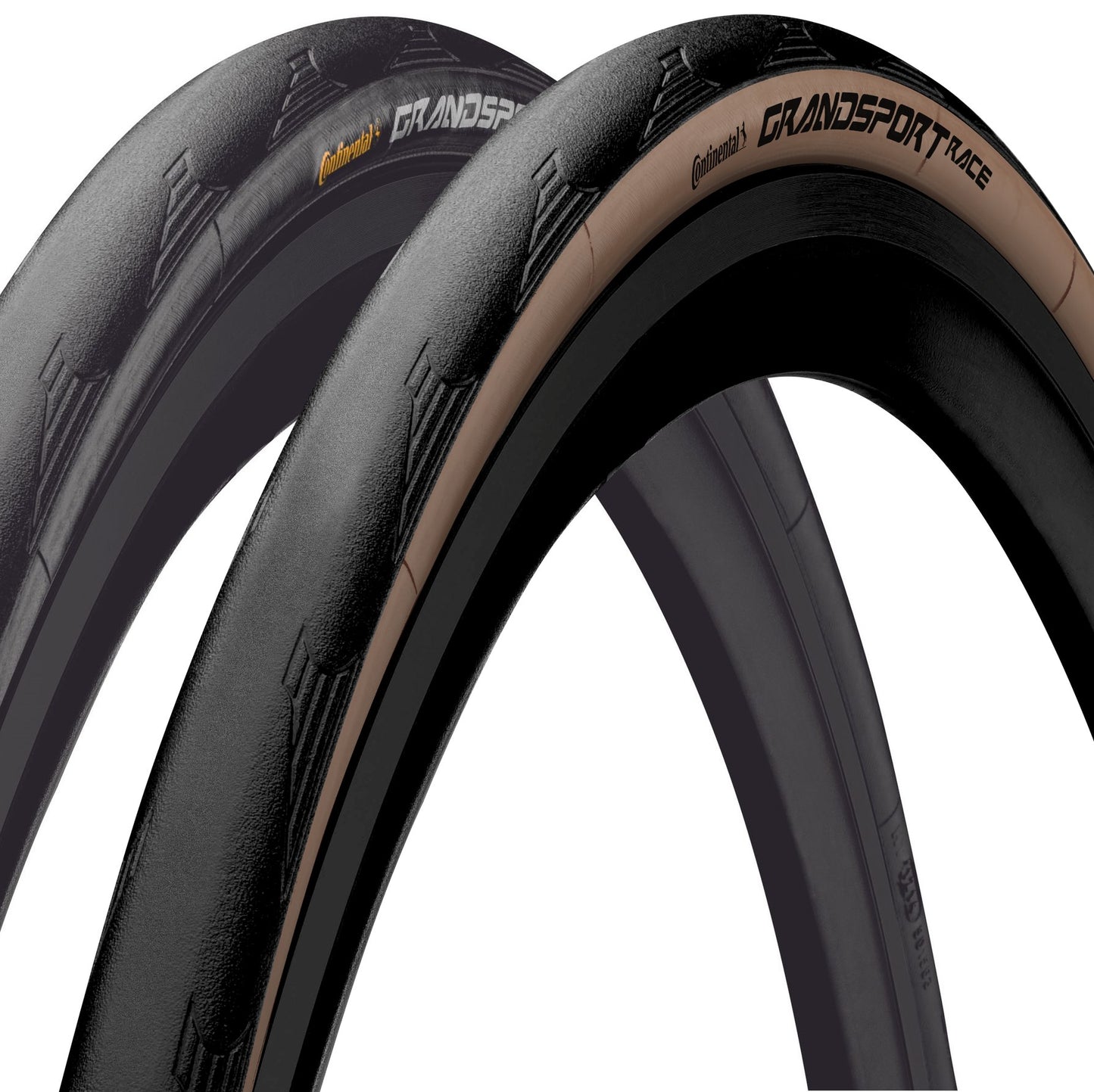 Pneu CONTINENTAL GRAND SPORT RACE 700x28c TubeType Souple Noir