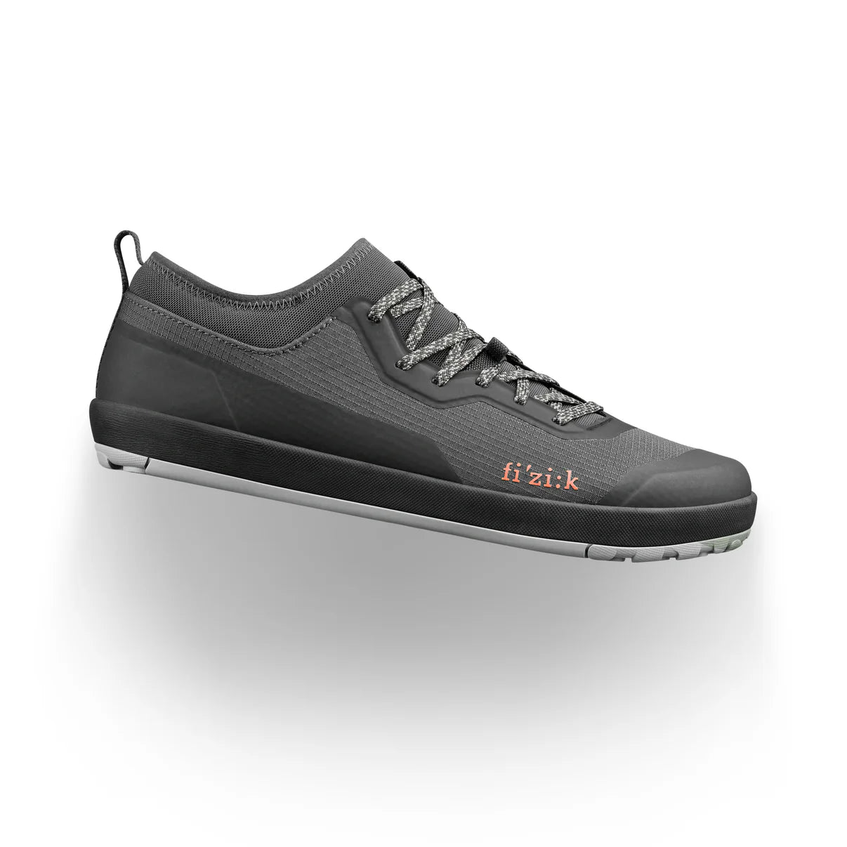 Mountainbike-skor FIZIK VERSOR 2 FLAT Grå/Svart