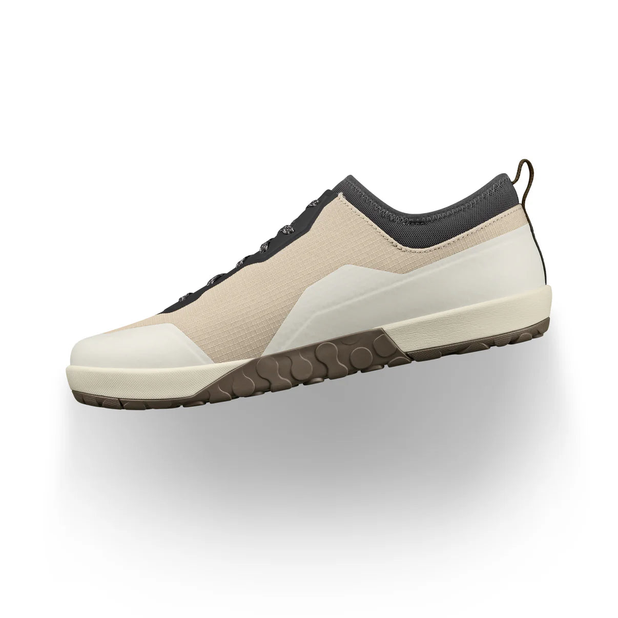 Horské cyklistické boty FIZIK VERSOR 2 FLAT, bílá/šedá