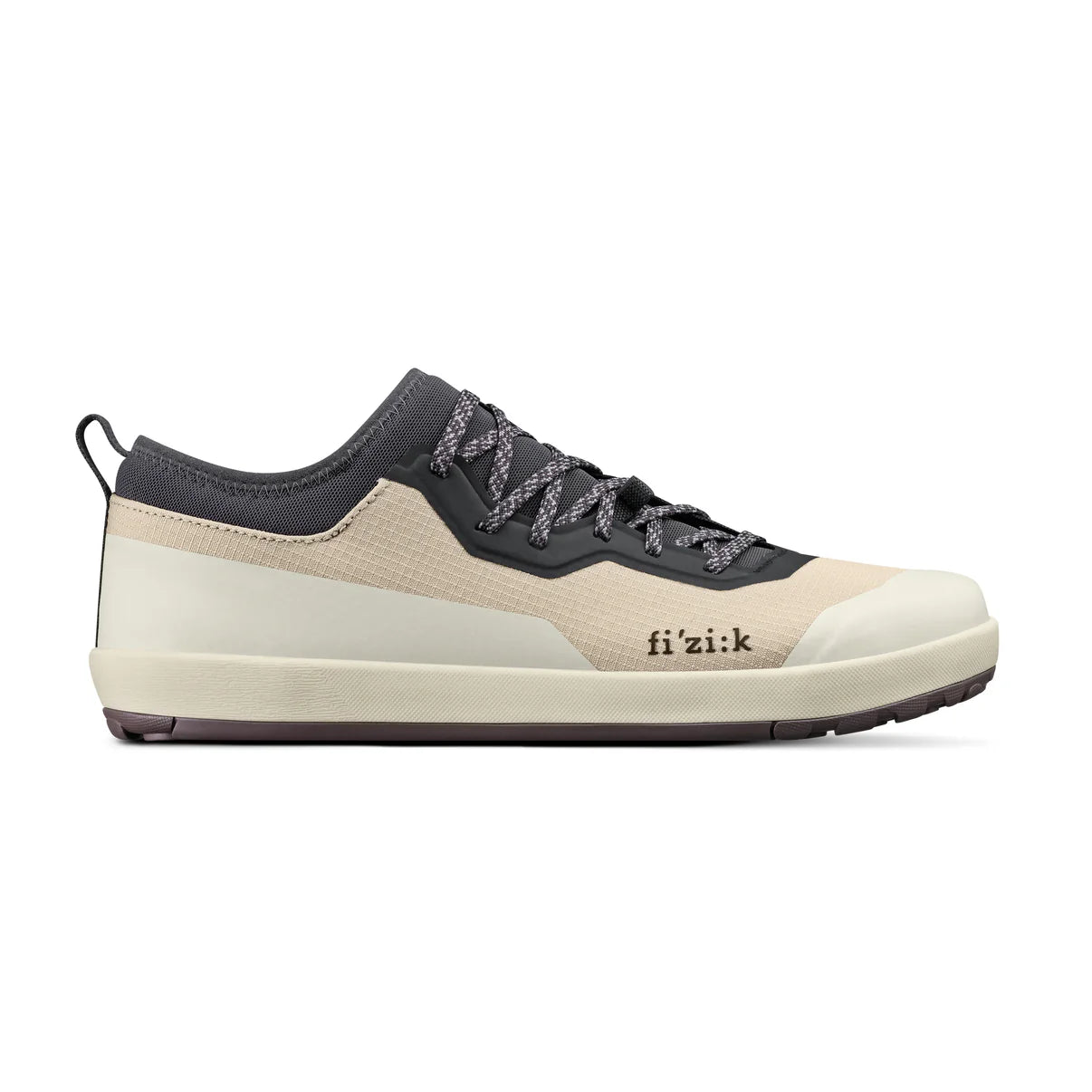 Horské cyklistické boty FIZIK VERSOR 2 FLAT, bílá/šedá