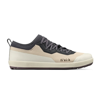 Chaussures VTT FIZIK VERSOR 2 FLAT Beige/Gris