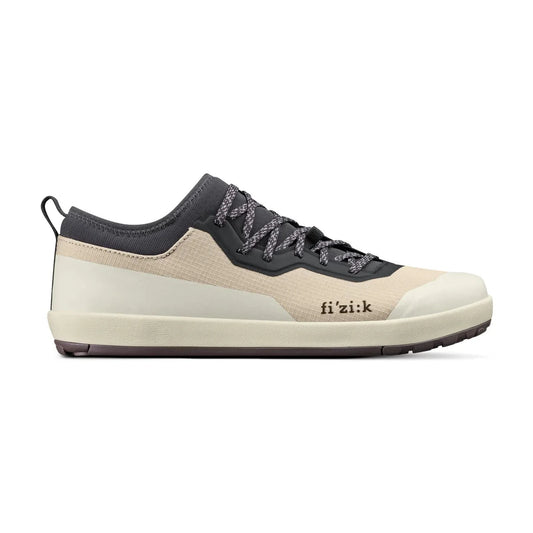 Chaussures VTT FIZIK VERSOR 2 FLAT Beige/Gris