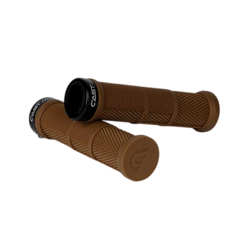 Grips CAST BAMBA Lock-On Marron