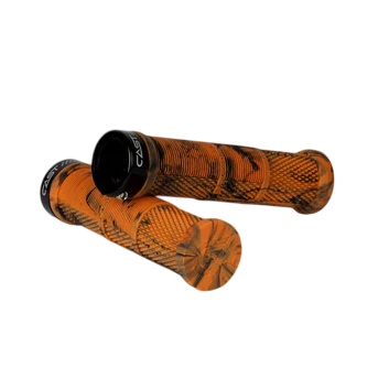 Grips CAST BAMBA Lock-On Orange