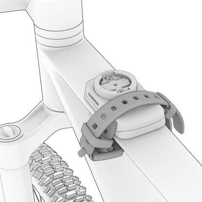 Support Tube Supérieur pour GARMIN EDGE MTB