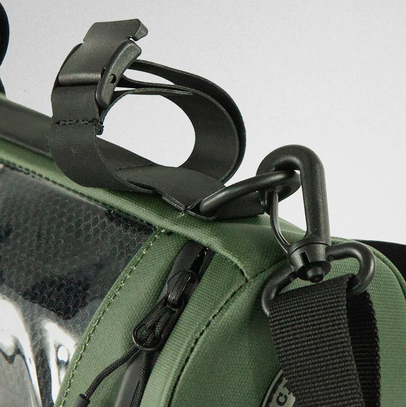 BUDS HANDLEBAR ROLL Styrtaske 1,8L Khaki