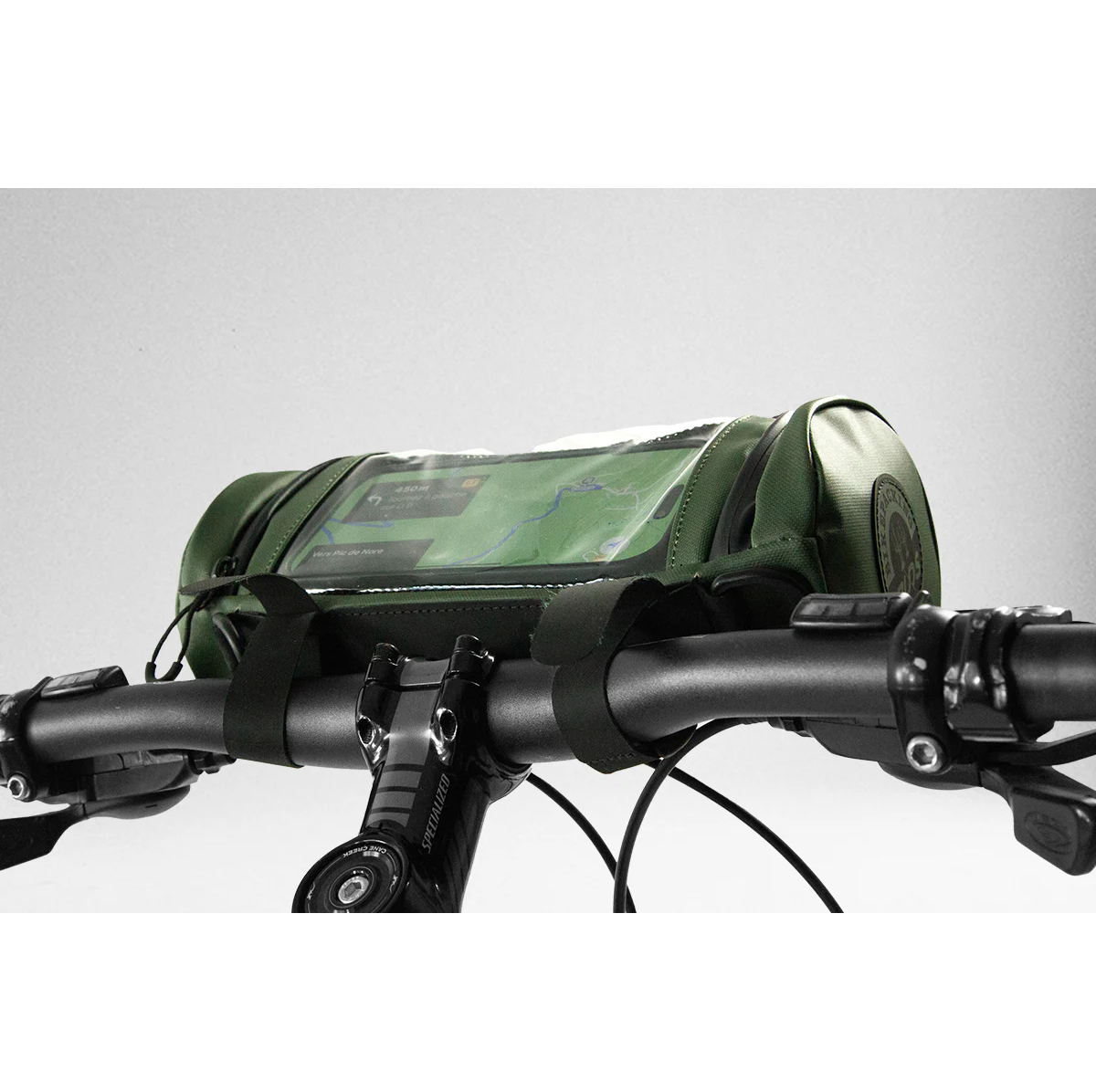 BUDS HANDLEBAR ROLL Styrtaske 1,8L Khaki