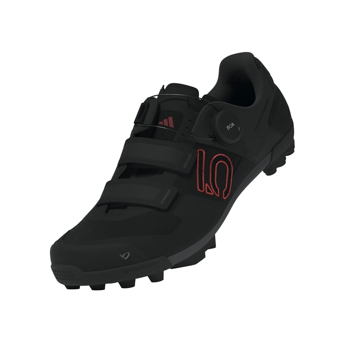 Chaussures VTT ADIDAS FIVE TEN KESTREL BOA Noir/Rouge 2025