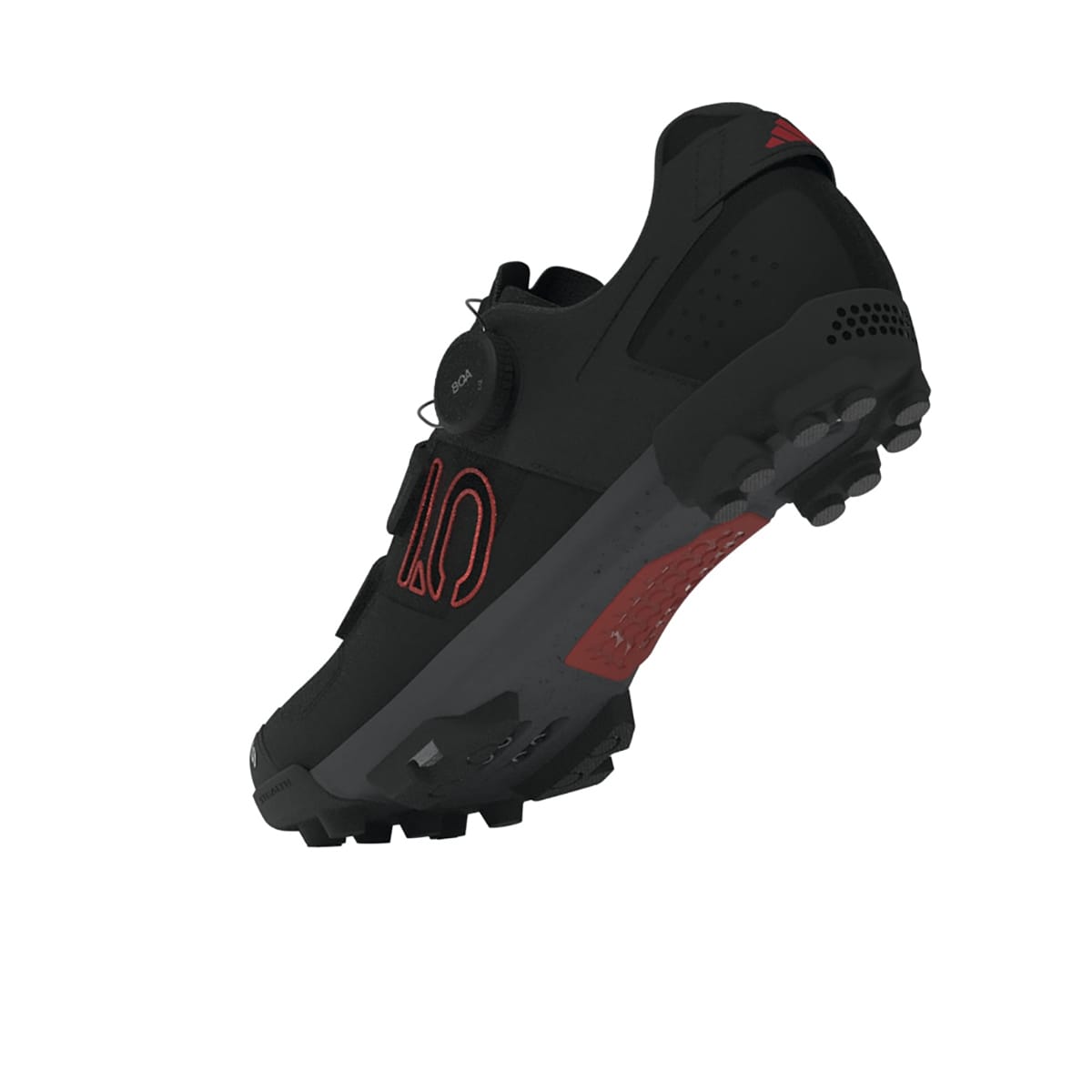 Chaussures VTT ADIDAS FIVE TEN KESTREL BOA Noir/Rouge 2025