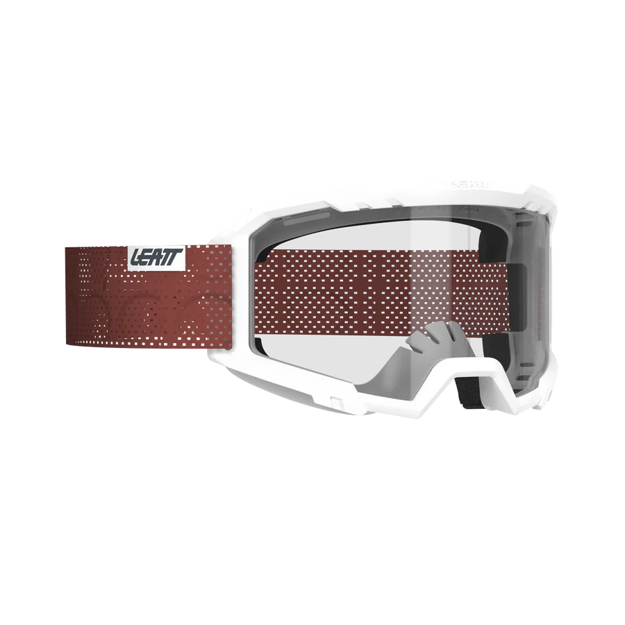 LEATT VIZION 2.0 MTB Vit CLEAR 90 VLT Skyddsglasögon