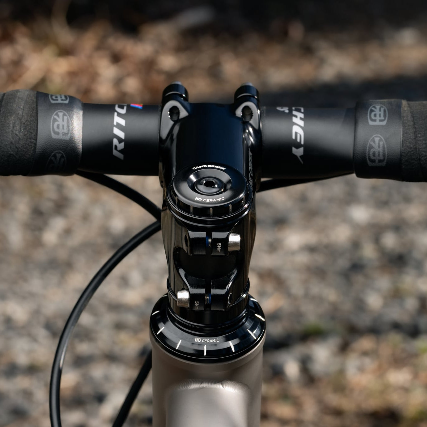 Jeu de Direction Intégré Conique Céramique CANE CREEK 110 1"1/8-1.5" IS41/IS52 Noir