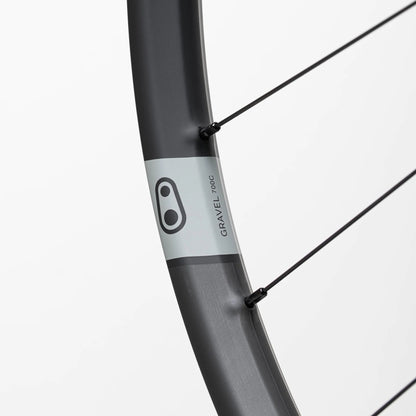 Roue Avant CRANKBROTHERS SYNTHESIS Carbone Gravel Tubeless Ready (Center Lock)