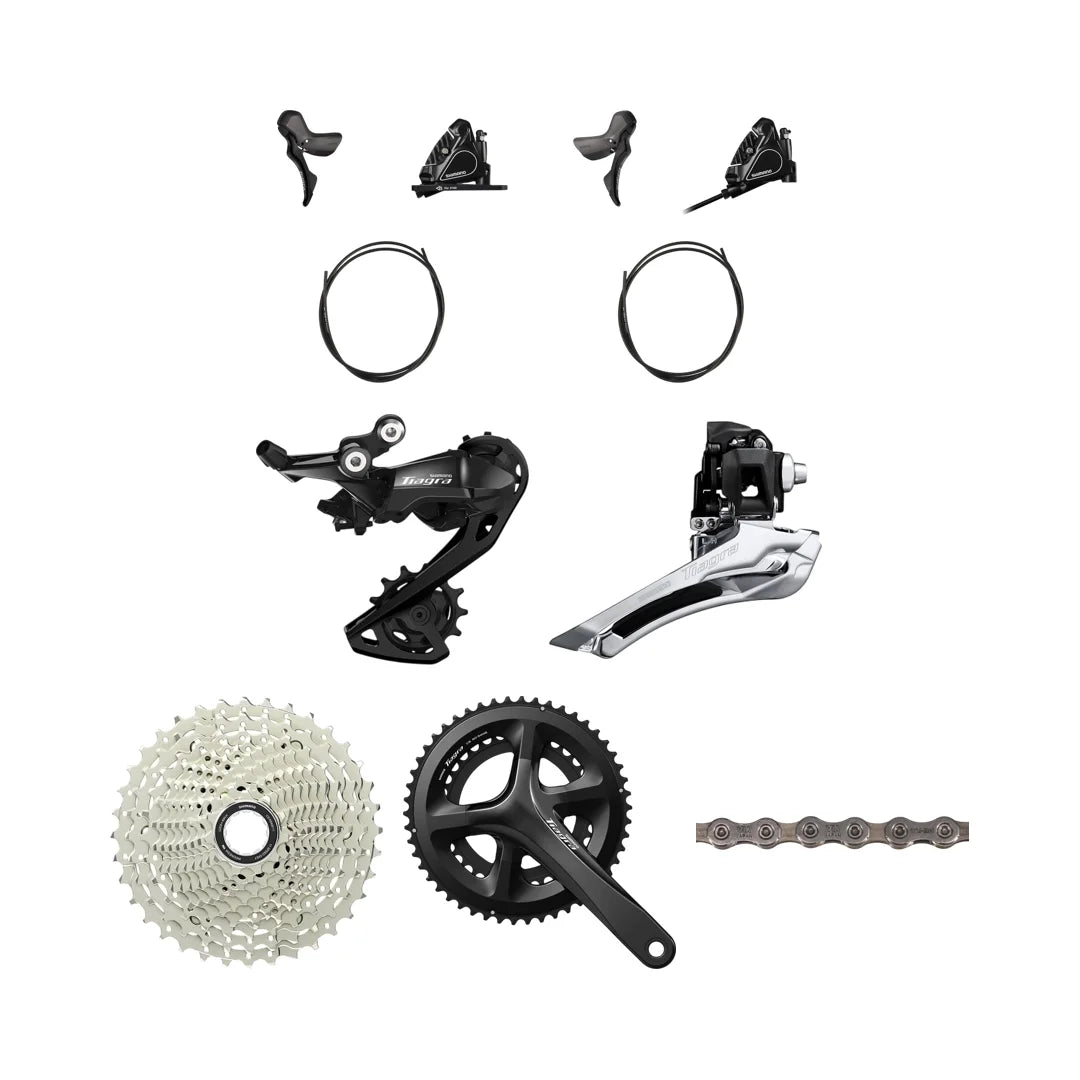 Napájecí jednotka SHIMANO TIAGRA R4000 2x11V