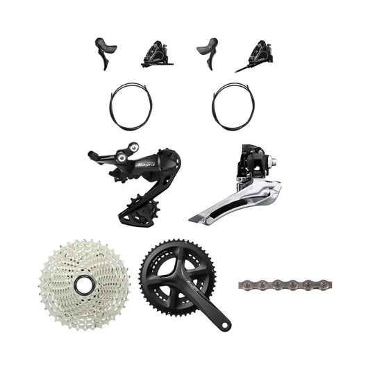 Napájecí jednotka SHIMANO TIAGRA R4000 2x11V