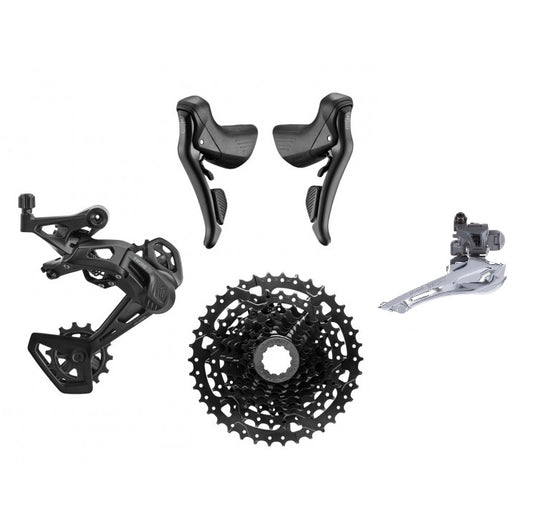 MICROSHIFT Sword Black 2x9v-pakke