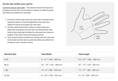 Gants Courts GIRO JAG' ETTE Femme Jaune