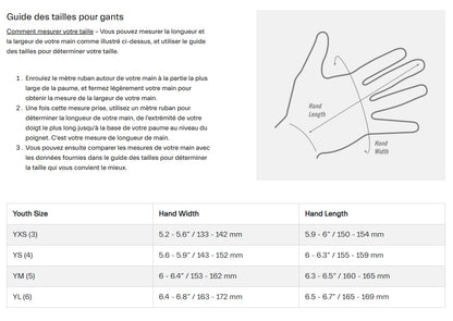 Gants Courts GIRO BRAVO Junior Rose