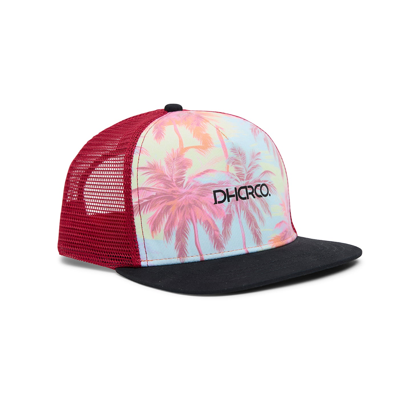 DHARCO FLAT PEAK EL CAMINO Junior Cap Red