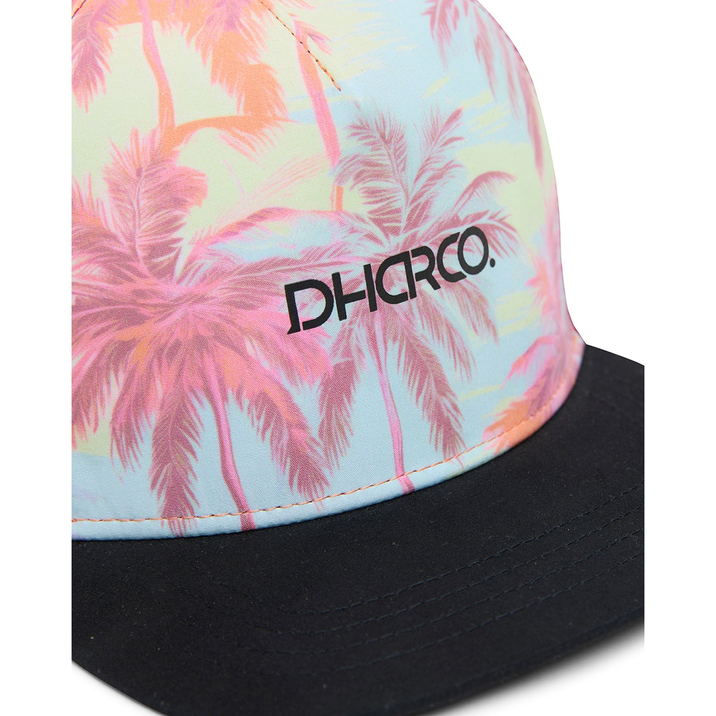 DHARCO FLAT PEAK EL CAMINO Junior Cap Red