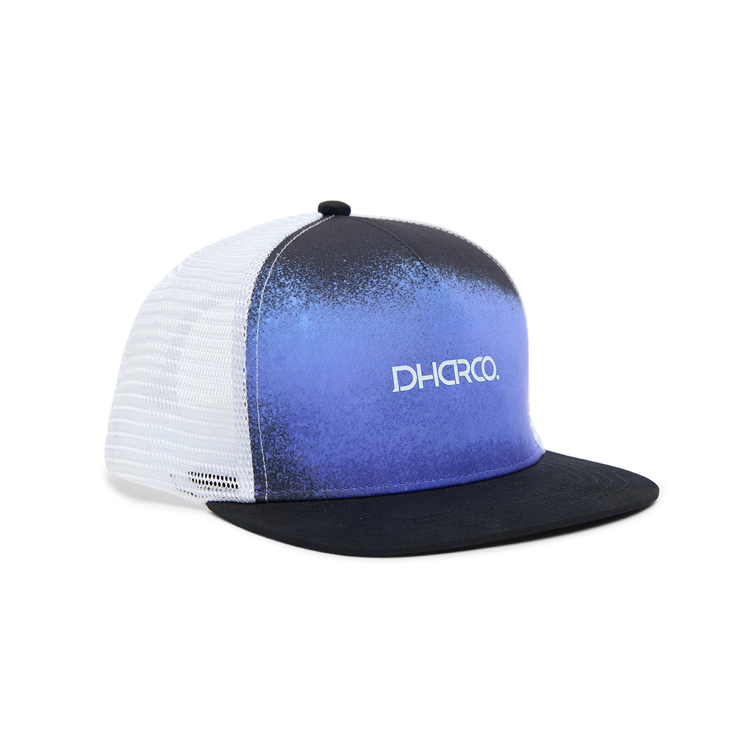 DHARCO FLAT PEAK ULTRA VIOLET Juniorská čepice White/Purple