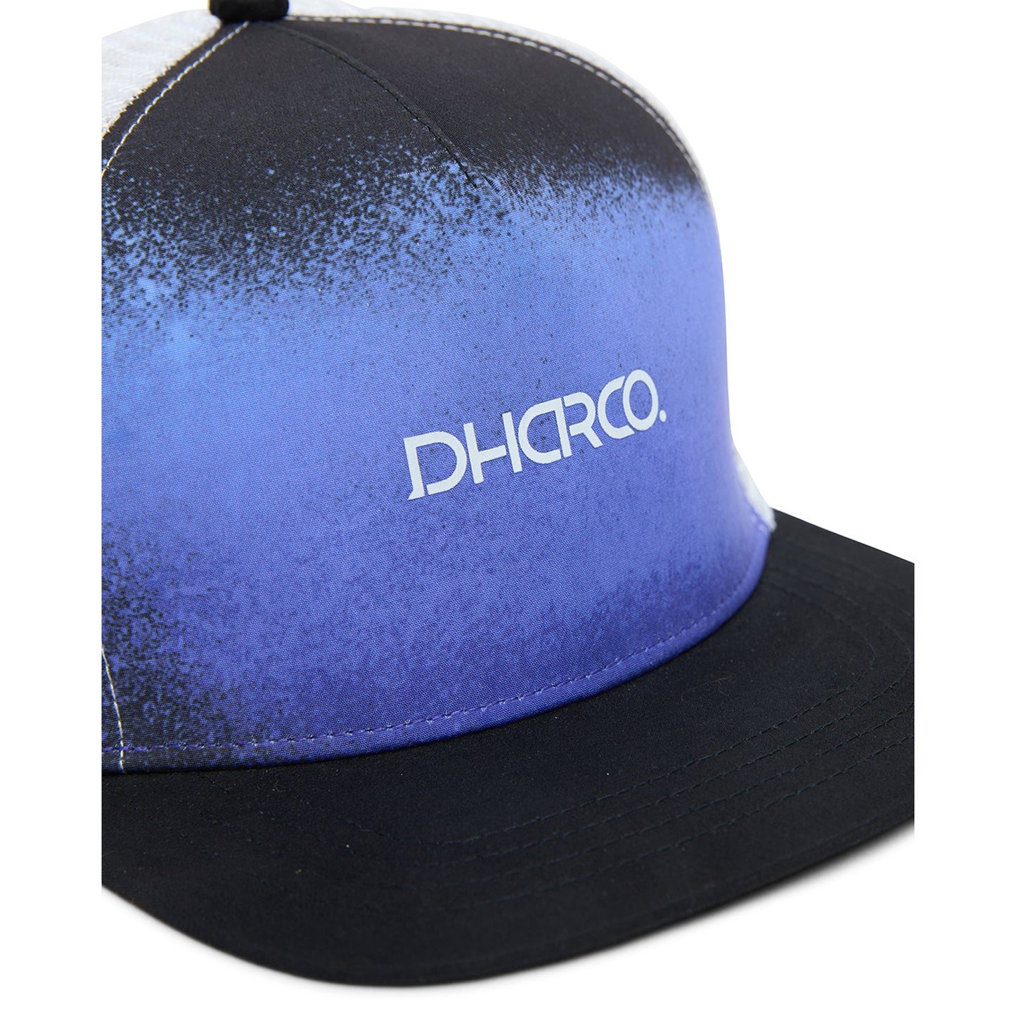 DHARCO FLAT PEAK ULTRA VIOLET Juniorská čepice White/Purple