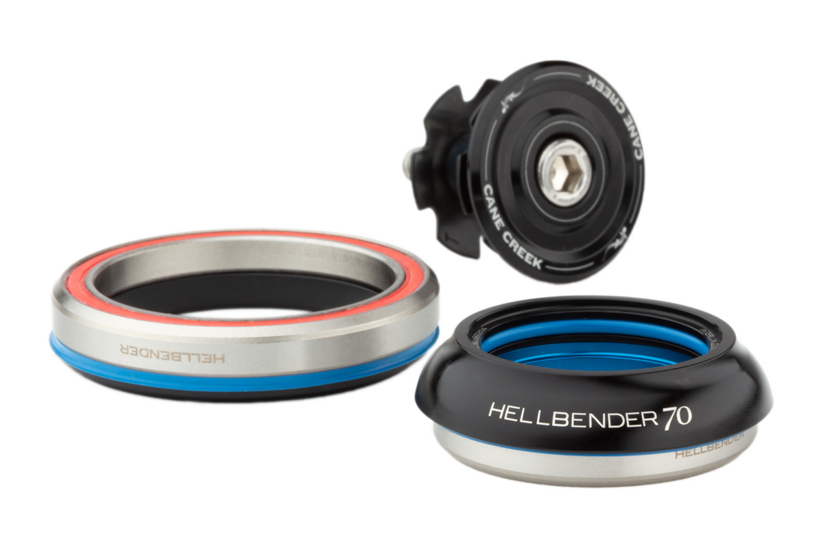 Jeu de Direction CANE CREEK Hellbender 70 IS42/IS52 Noir