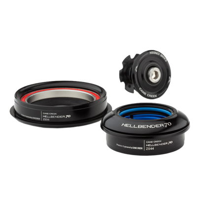 Jeu de Direction Semi-Intégré CANE CREEK HELLBLENDER 70 1"1/8 ZS44/ZS56 Noir
