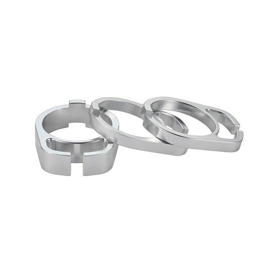 Kit d'Entretoises CANE CREEK Interlock HCR 2x5mm 1x10mm Argent