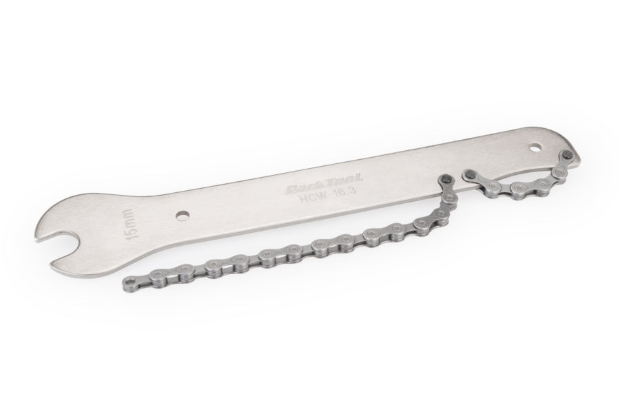 Park Tool HCW-16.3 Clé à pédale et fouet à chaîne