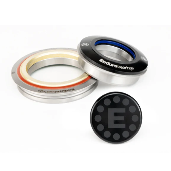 ENDURO BEARINGS Maxhit-headset 1"1/8 - 1,5" ZS44mm/ZS56mm Sort