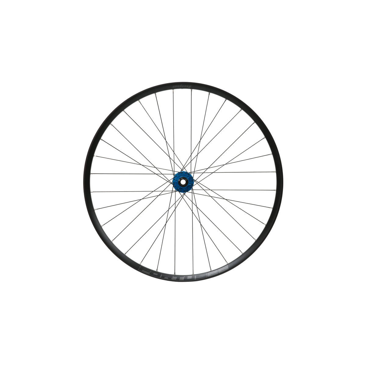 Roue avant HOPE Fortus 26 W 26 pouces, moyeu Pro 5 Bleu