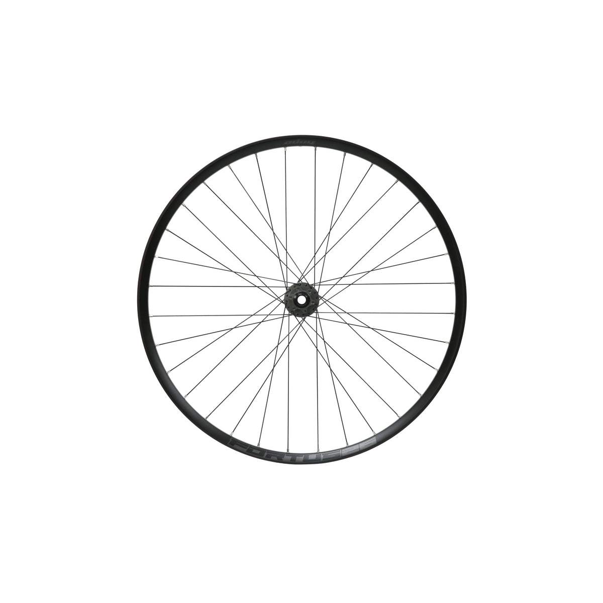 Roue avant HOPE Fortus 26 W 26 pouces, moyeu Pro 5 Smoke