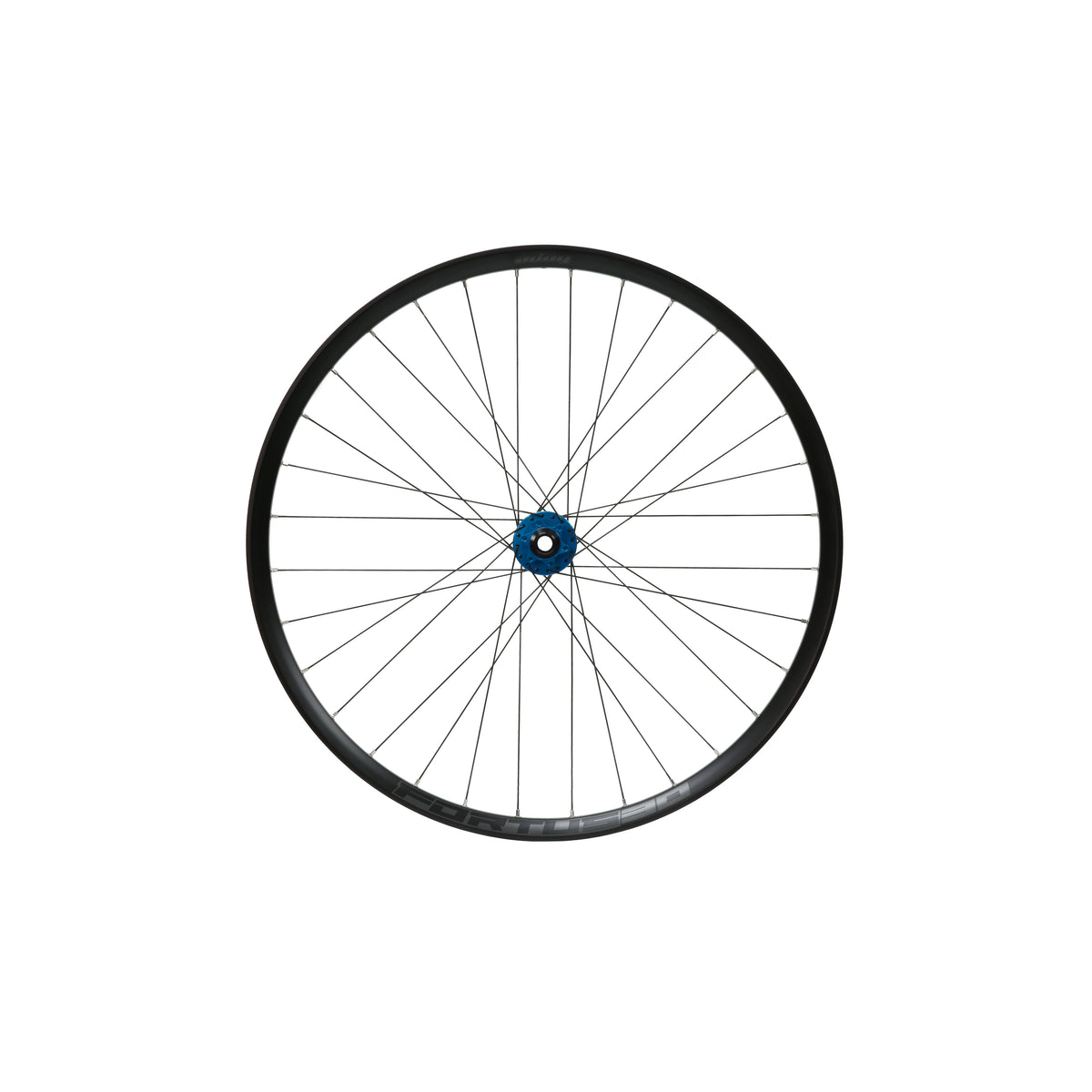 Roue avant HOPE Fortus 30 W 26 pouces, moyeu Pro 5 Bleu