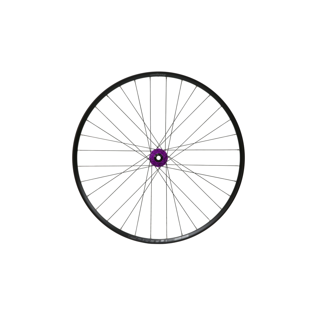 Roue avant HOPE Fortus 23 W 27.5 pouces, moyeu Pro 5 Violet