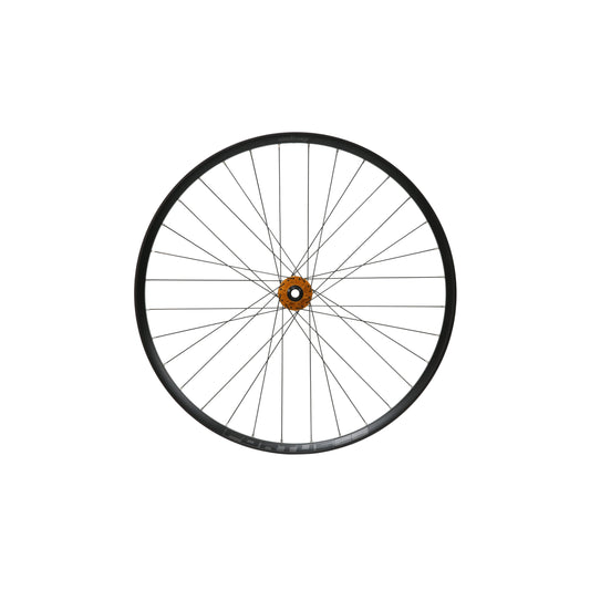 Roue avant HOPE Fortus 26 W 27.5 pouces, moyeu Pro 5 Orange