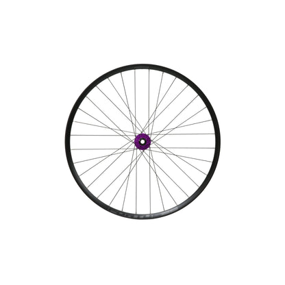 Roue avant HOPE Fortus 26 W 27.5 pouces, moyeu Pro 5 Violet