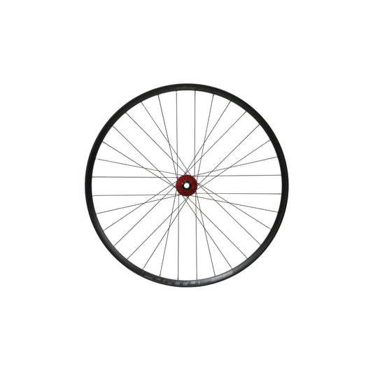 Roue avant HOPE Fortus 26 W 27.5 pouces, moyeu Pro 5 Rouge
