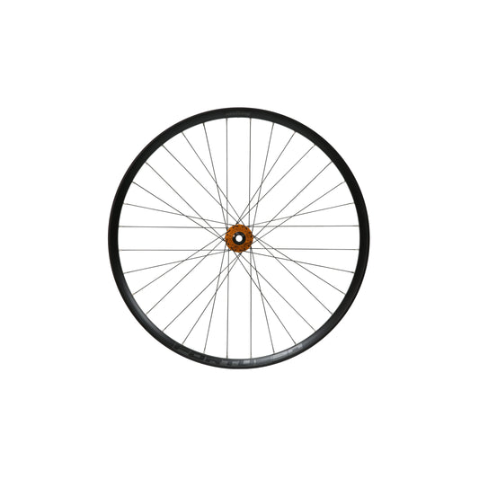 Roue avant HOPE Fortus 30 W 27.5 pouces, moyeu Pro 5 Orange