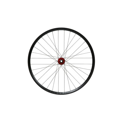 Roue avant HOPE Fortus 30 W 27.5 pouces, moyeu Pro 5 Rouge