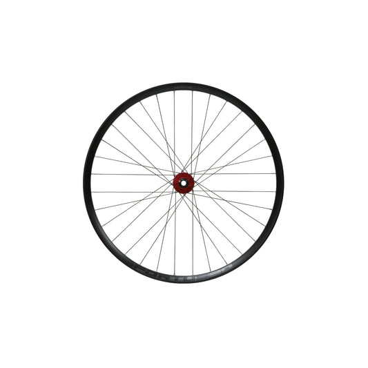 Roue avant HOPE Fortus 30 W 27.5 pouces, moyeu Pro 5 Rouge