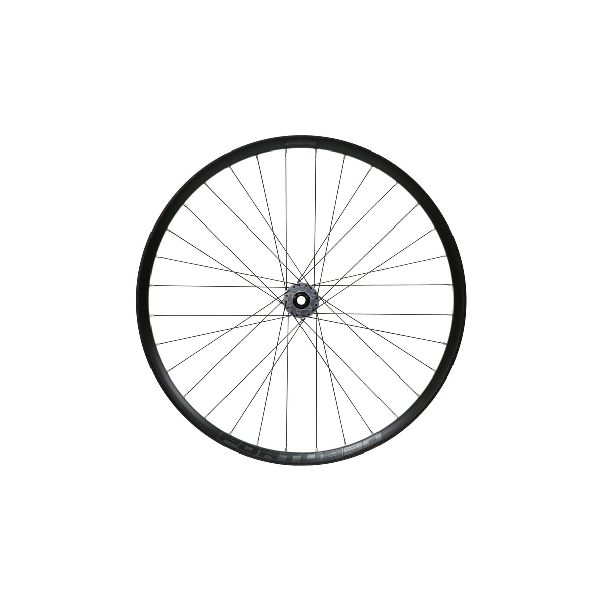 Roue avant HOPE Fortus 30 W 27.5 pouces, moyeu Pro 5 Argent