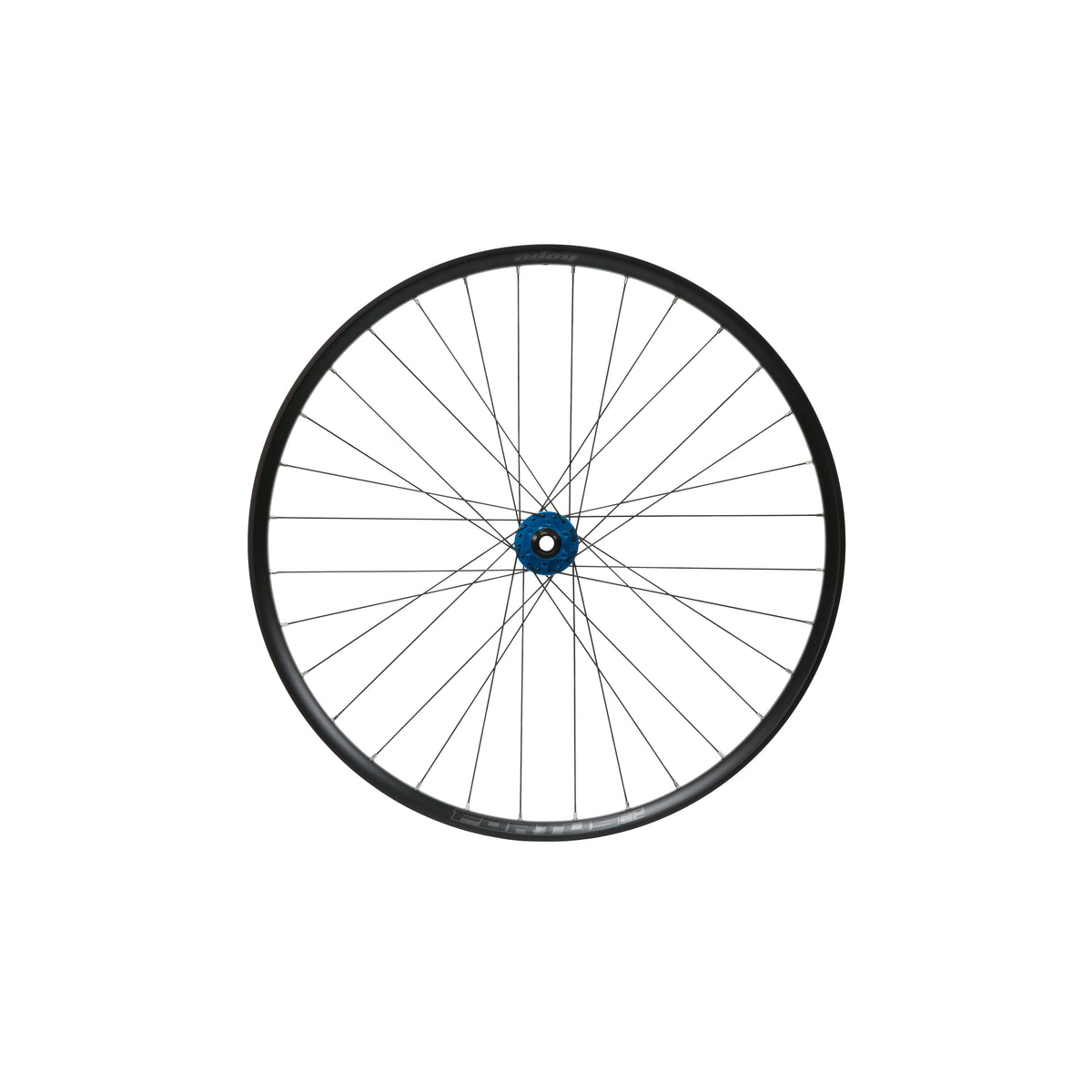 Roue avant HOPE Fortus 30 W SC 27.5 pouces, moyeu Pro 5 Bleu