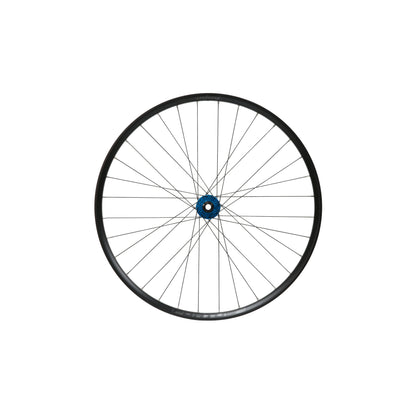 Roue avant HOPE Fortus 30 W SC 27.5 pouces, moyeu Pro 5 Bleu