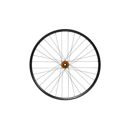 Roue avant HOPE Fortus 30 W SC 27.5 pouces, moyeu Pro 5 Orange